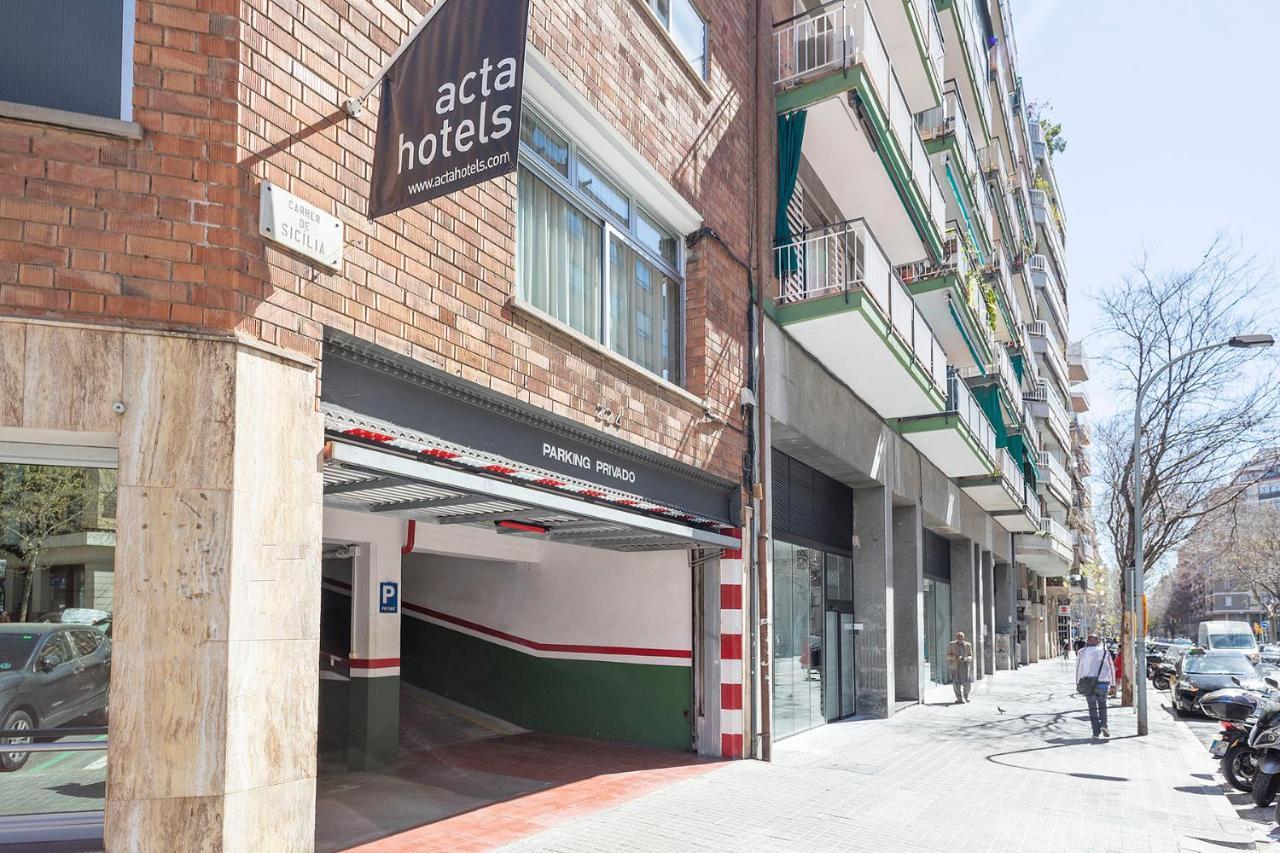 Hotel Acta Antibes Barcellona Esterno foto