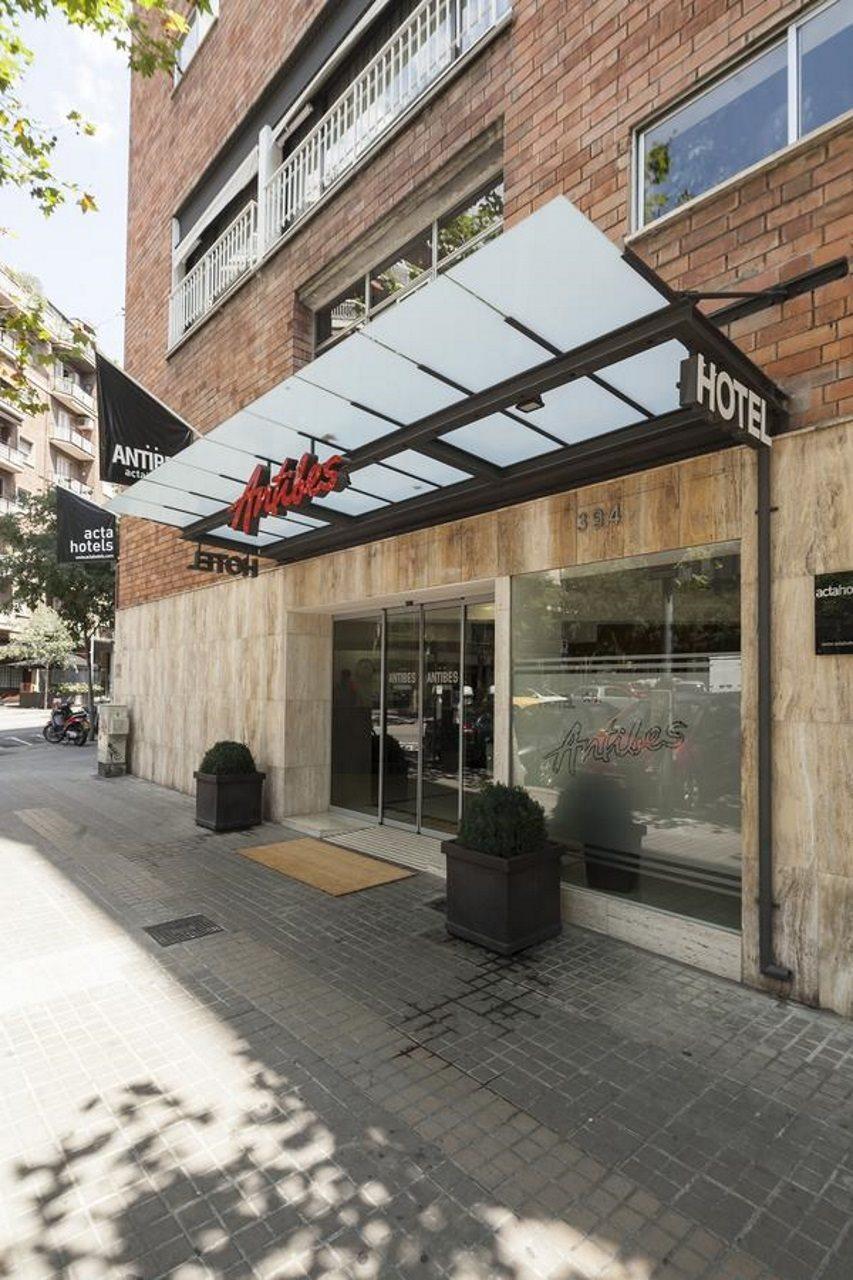Hotel Acta Antibes Barcellona Esterno foto
