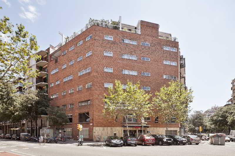 Hotel Acta Antibes Barcellona Esterno foto