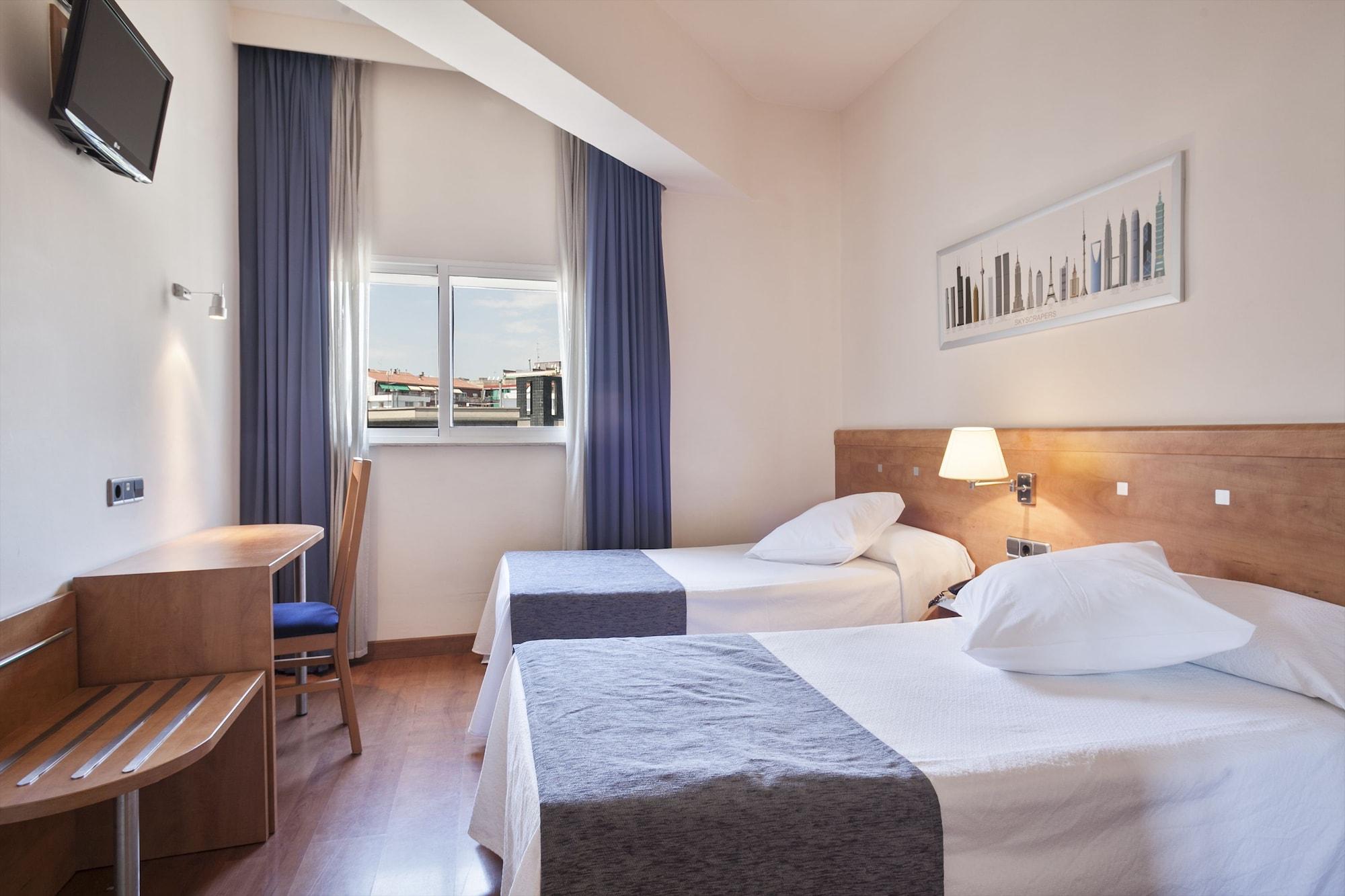 Hotel Acta Antibes Barcellona Esterno foto