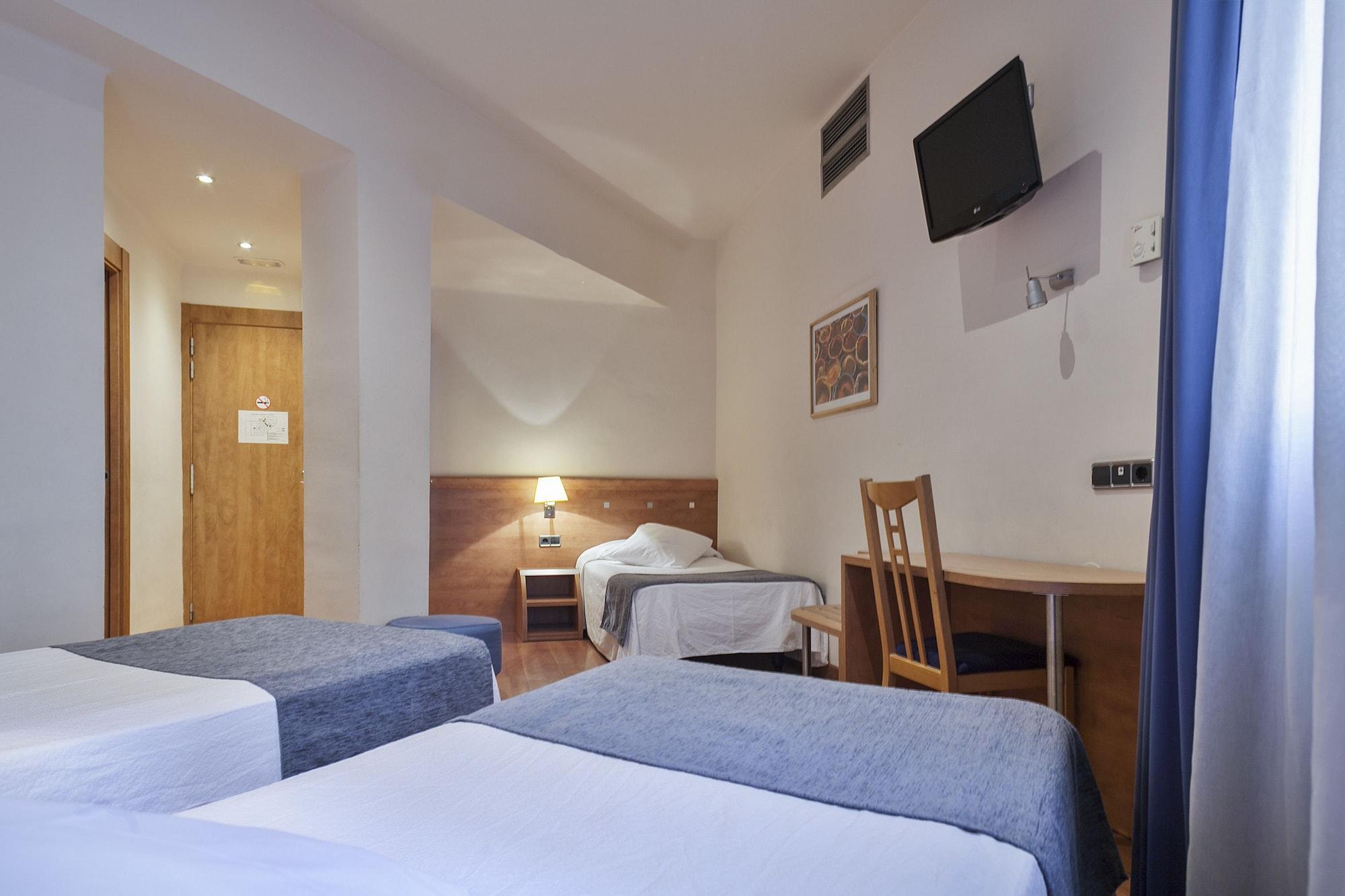 Hotel Acta Antibes Barcellona Esterno foto