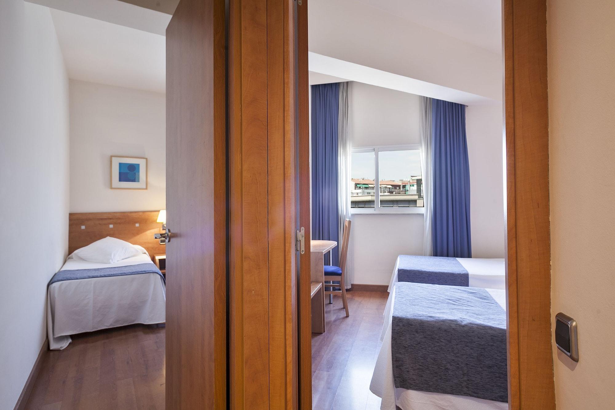 Hotel Acta Antibes Barcellona Esterno foto