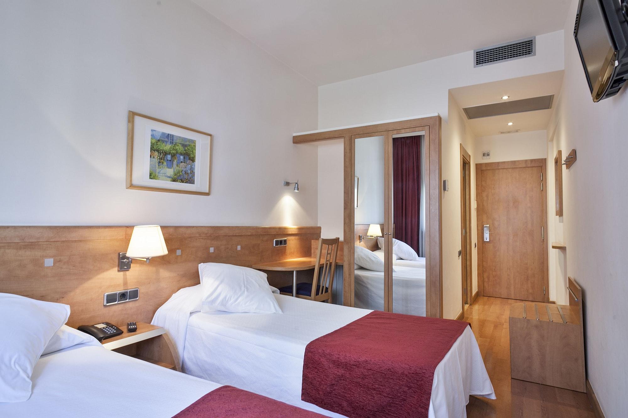 Hotel Acta Antibes Barcellona Esterno foto
