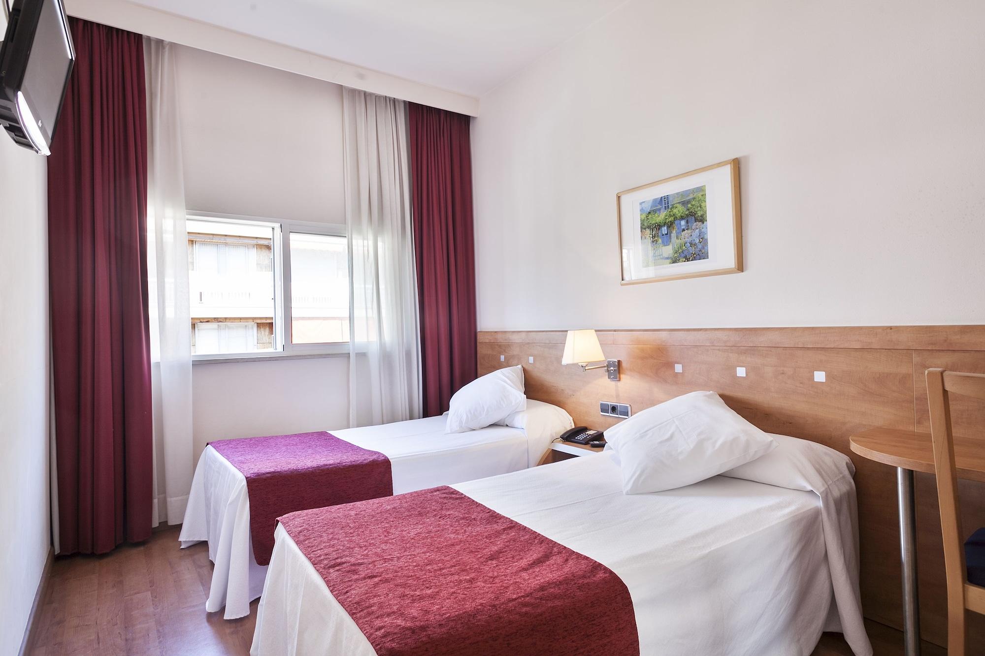 Hotel Acta Antibes Barcellona Esterno foto
