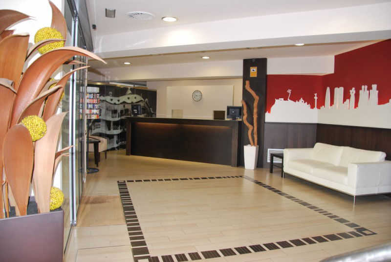 Hotel Acta Antibes Barcellona Esterno foto