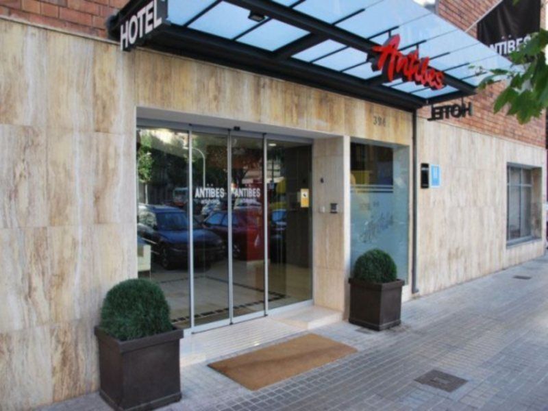Hotel Acta Antibes Barcellona Esterno foto