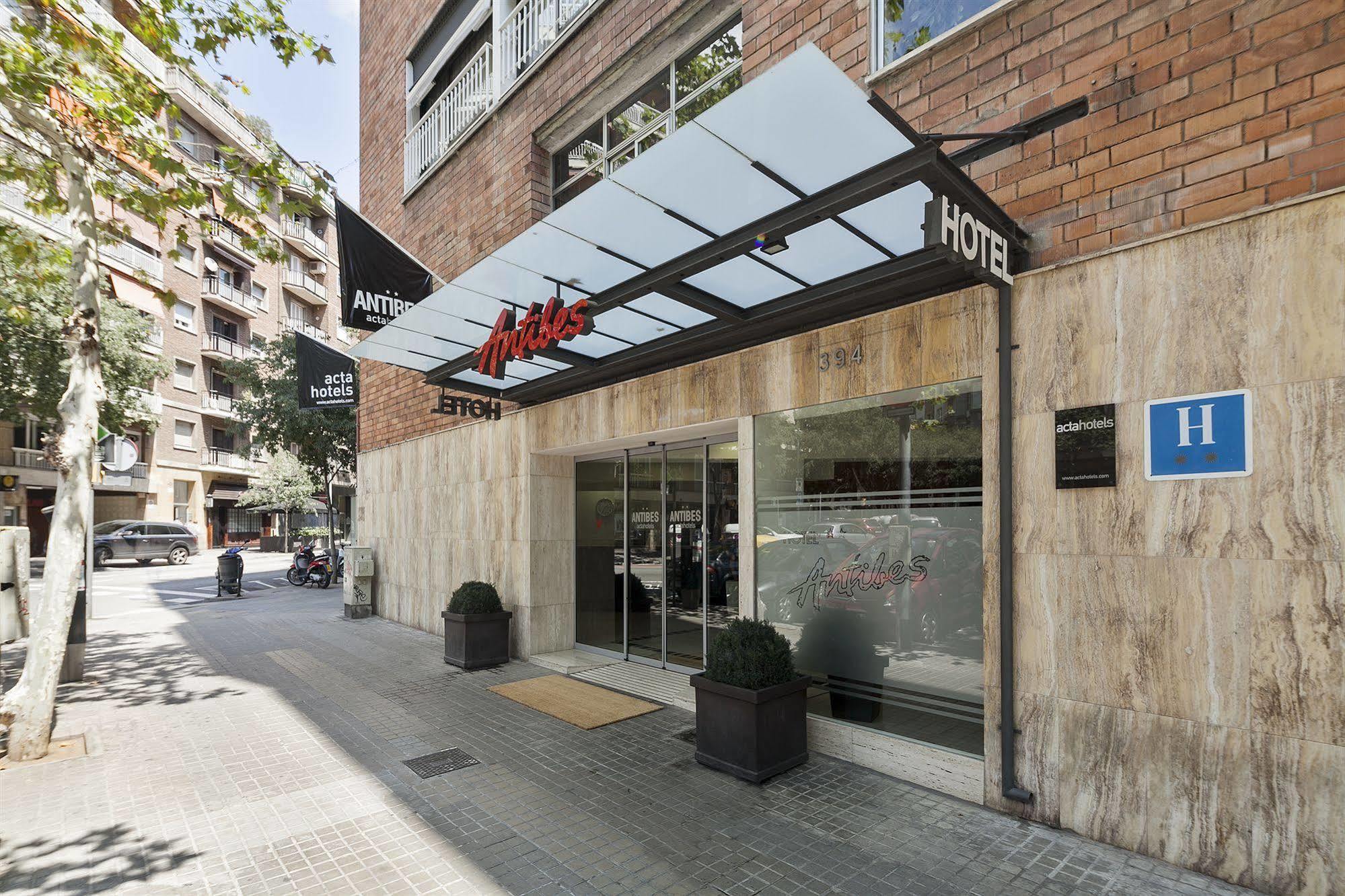 Hotel Acta Antibes Barcellona Esterno foto