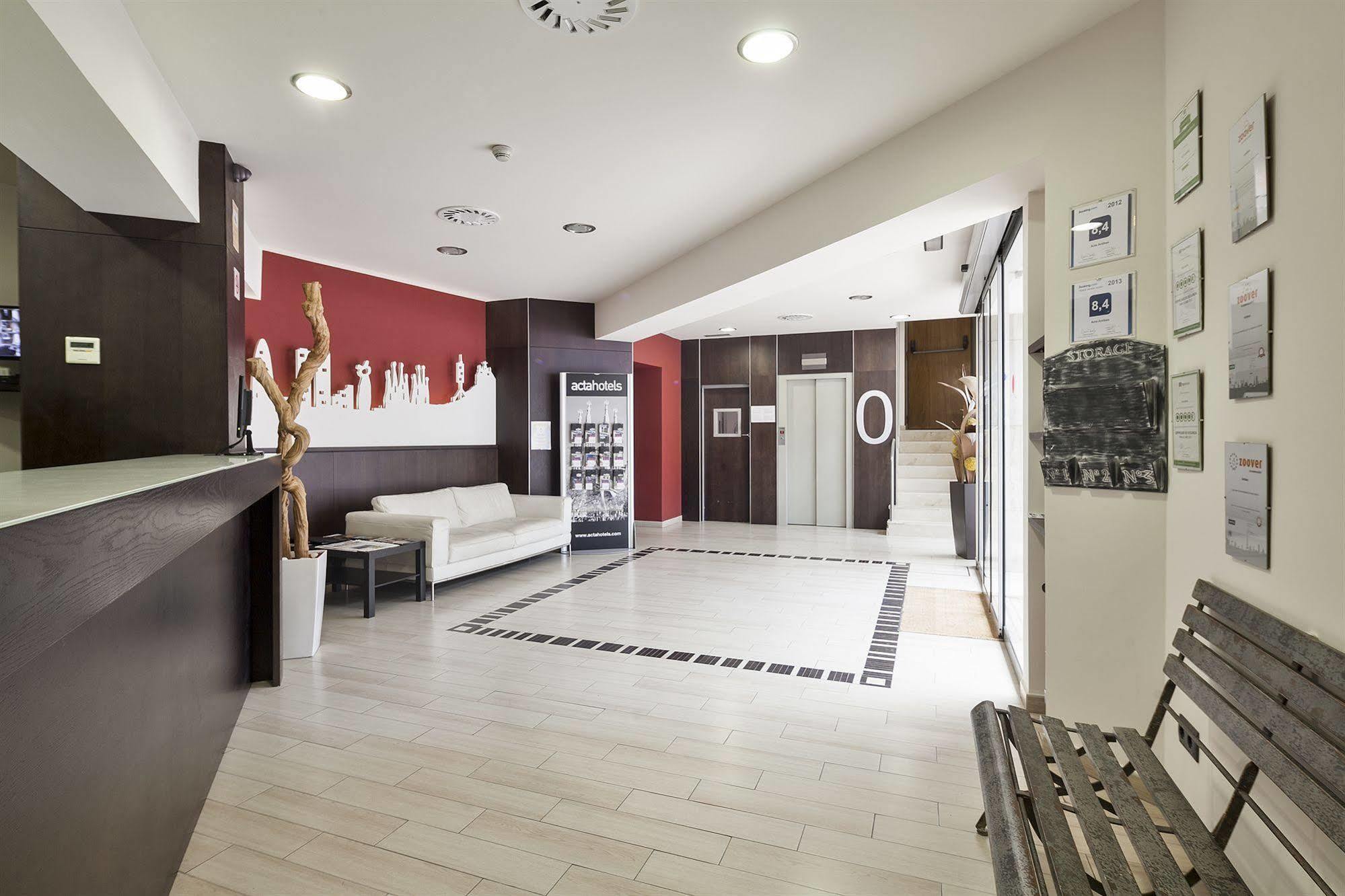 Hotel Acta Antibes Barcellona Esterno foto