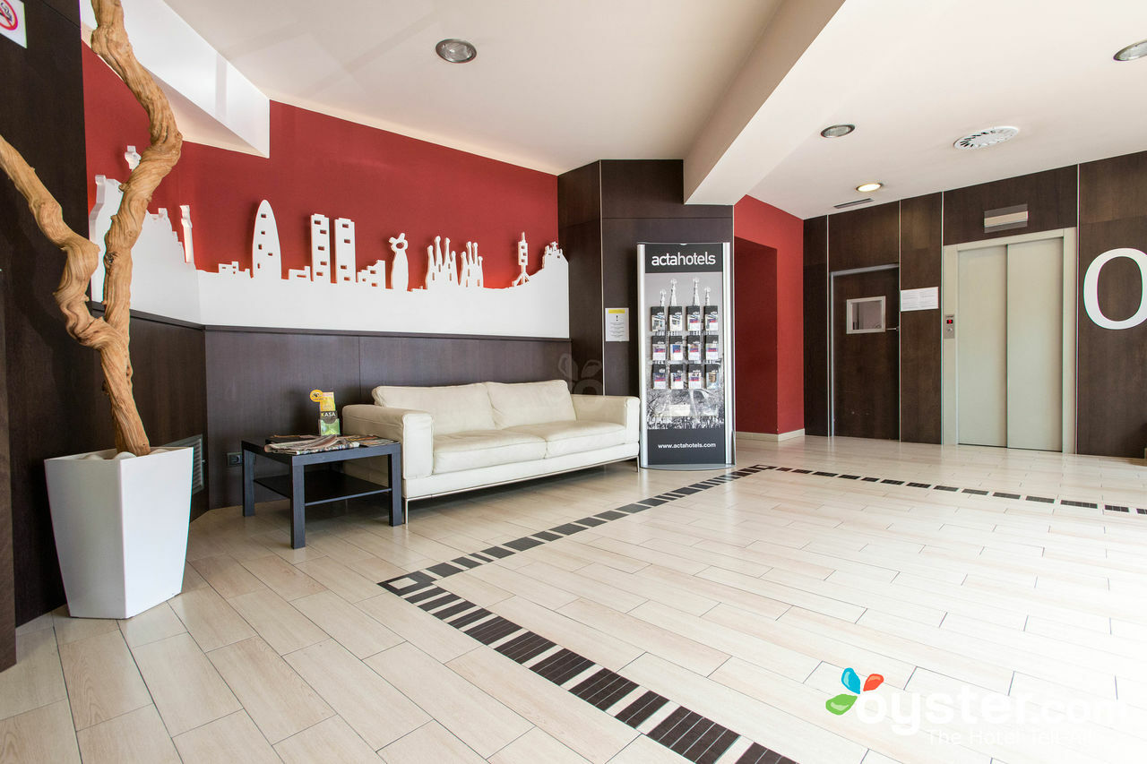 Hotel Acta Antibes Barcellona Esterno foto
