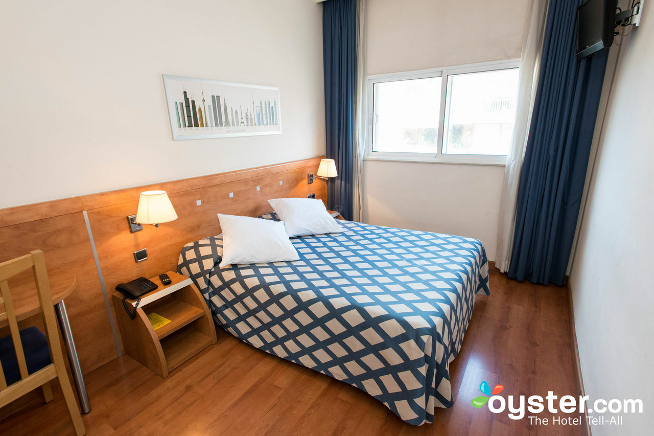 Hotel Acta Antibes Barcellona Esterno foto