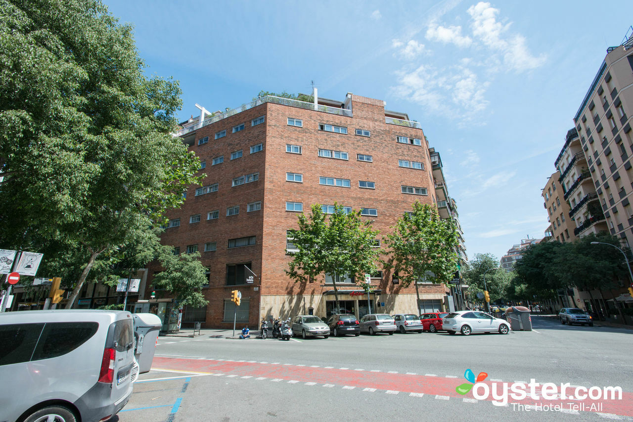 Hotel Acta Antibes Barcellona Esterno foto